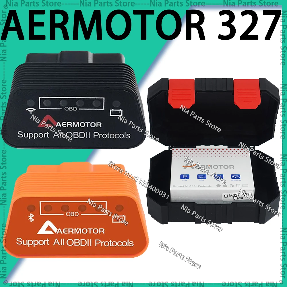 Aermotor 327 диагностика для автомобилей ELM327 4,0 WIFI Bluetooth OBD2 сканер инструменты для ремонта авто программа для IOS Android ПК устройство НОВЫЙ Aermotor 327 диагностика для автомобилей ELM327 4,0 WIFI Bluetooth OBD2 сканер инструменты для ремонта авто программа для IOS Android ПК устройство НОВЫЙ