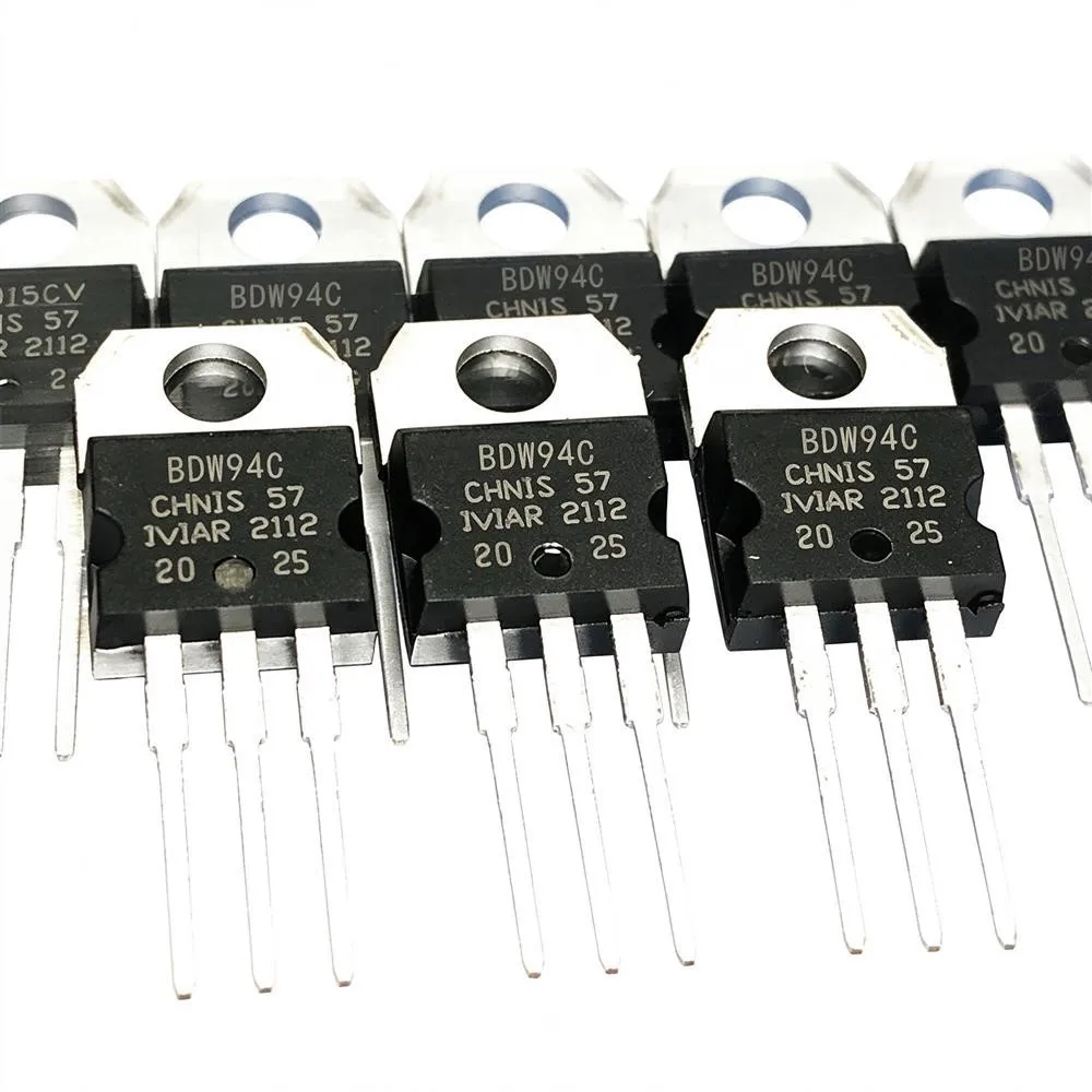 5PCS 09N65GX FMV09N65GX 650V 9A BDW94C STTH12R06FP 12A 600V IRFB5615 IRFB5615PBF 150V 35A FDP79N15 150V 79A IRFB7530 60V 195A