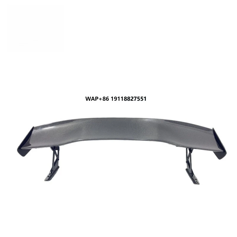 

VTX2 Style Carbon Fiber Rear Trunk Splitter Spoiler Wing for Type R FL5 2022