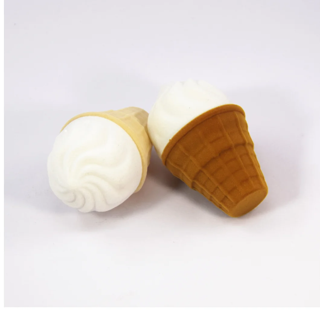 10pcs/lot 10pcs/lot creative style ring stud earring necklace jewelry storage box ice cream shape jewelry box