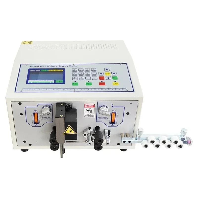 

Automatic Adjustable Wire Stripping Cutting Machine Computer Cable Peeling Cutter Stripper With 220v 110v - B