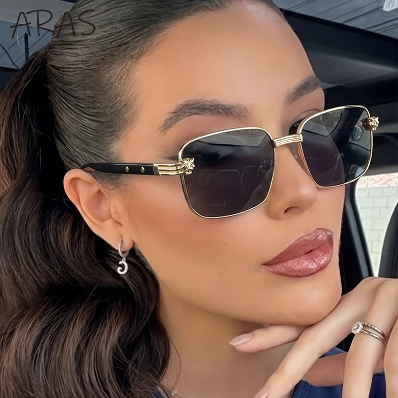 

Vintage Rectangle Punk Sunglasses Women 2026 Luxury Designer Black Retro Square Sun Glasses Male Shades Trendy Outdoor Eyewear