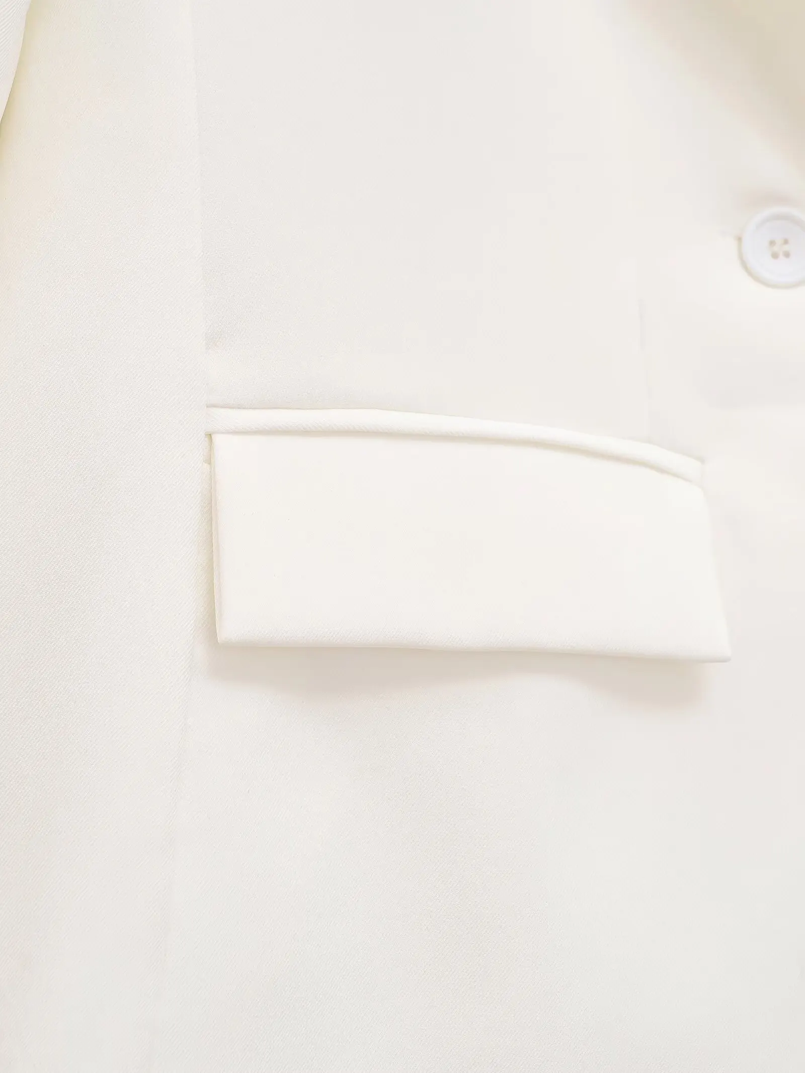 KONDALA Damen-Pendler-Blazer mit Spitzenbesatz, elegant für Dinner, Cocktailparty, schmal geschnitten, 2026 Frühherbst, trendiger High-Street-Blazer – Detail 5