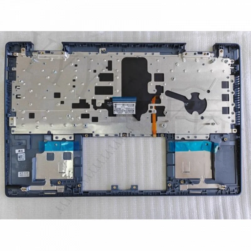 Y+Palmrest Upper Case US Backlit KB For HP Pavilion X360 2-in-1 14-EK N09438-001