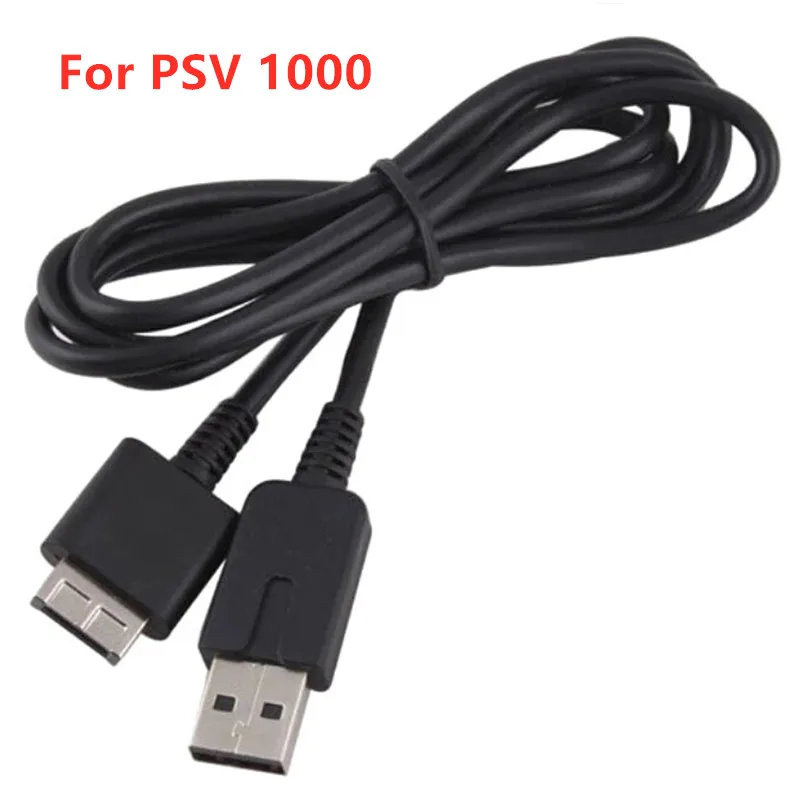 PSV 1000 USB aktarım verileri için eşleştirme şarj kablosu şarj kablosu Sony PlayStation psplaystation Psvita PS Vita güç adaptörü tel