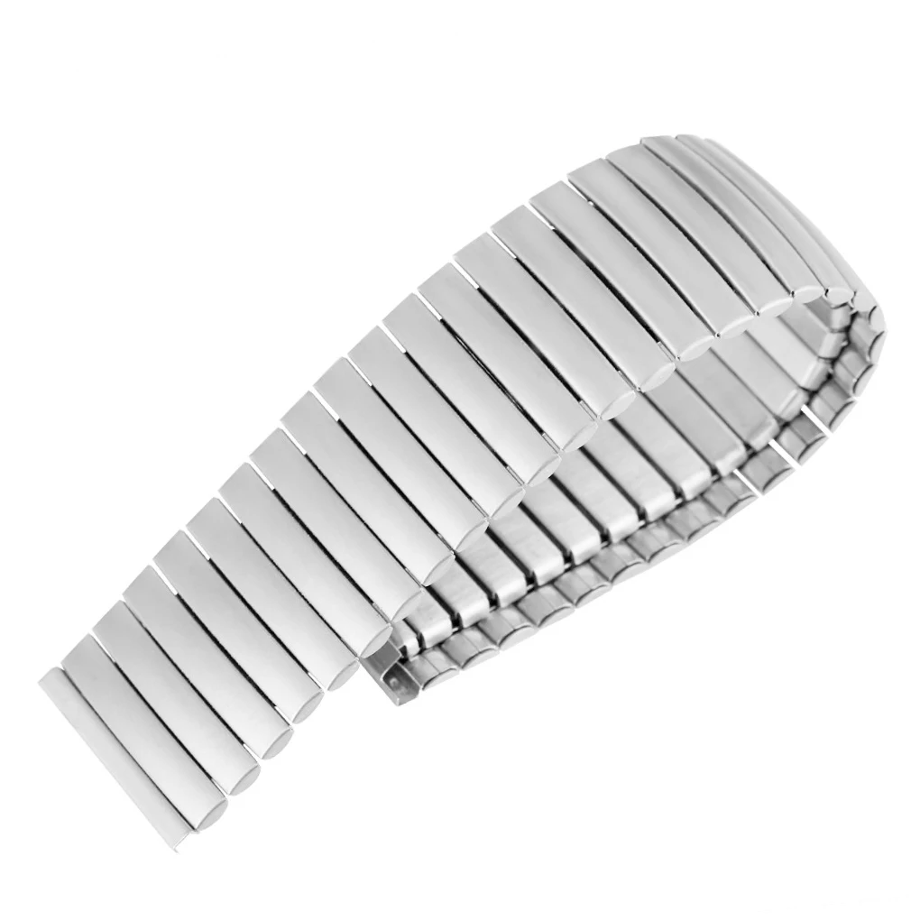 Elastic Stainless Steel Bracelet Add Versatility To Wrist Durable And Long-lasting Watch Bands