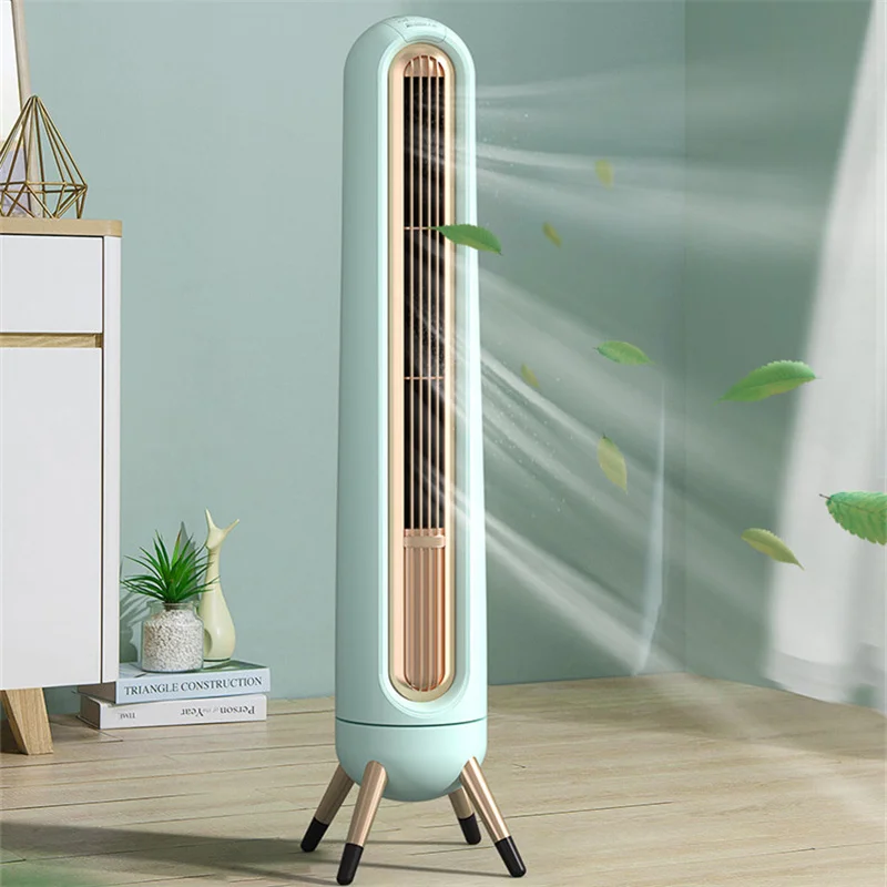 Tower Fan Air Cooling  80CM Heigt Floor Fan For Home Quiet Bladeless Fan Ventilador With Remote control Bladeless Electric Fan