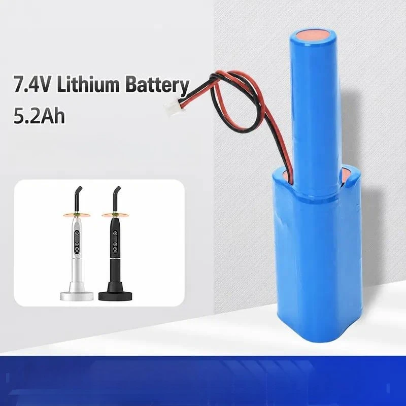 Vertical Battery Light Curing Machine 7.4V 5200mAh Lithium Battery for Medical Machinery Equipment