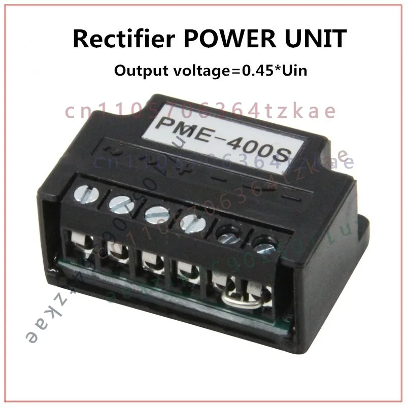 1pcs for Precima PME-400S Half-wave Motor Brake Rectifier POWER UNIT Output 0.45*Uin Brake Rectifier Module