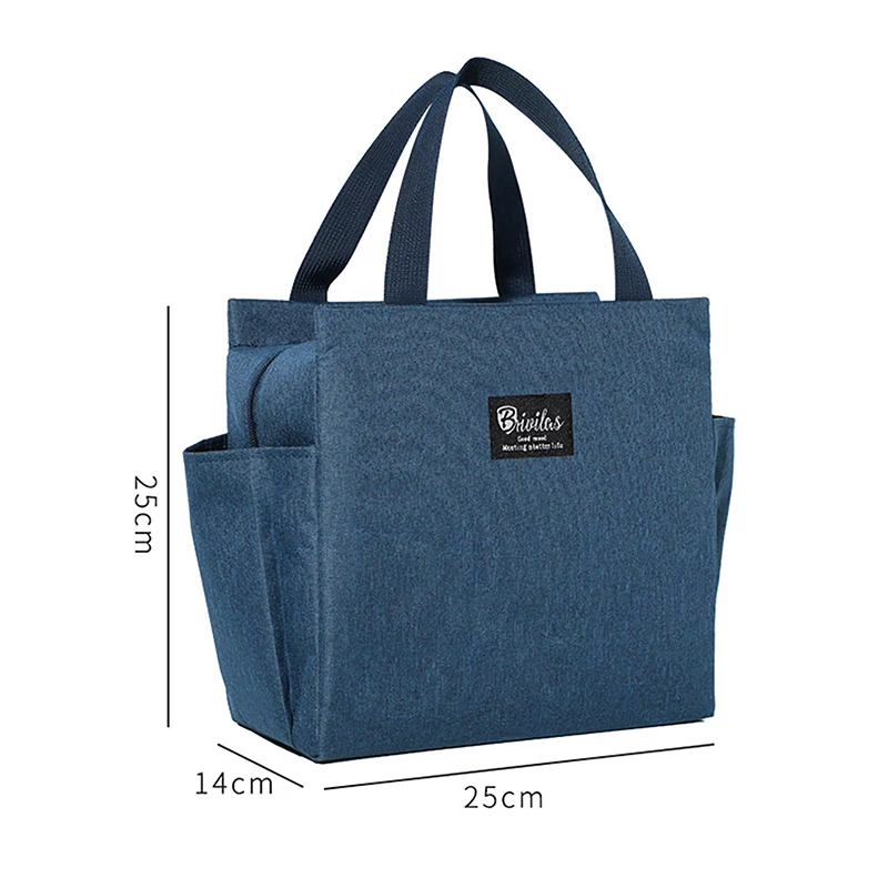 Ramadan printed insulated lunch bag with built-in waterproof and cold ice bag, large capacity commuting storage bag