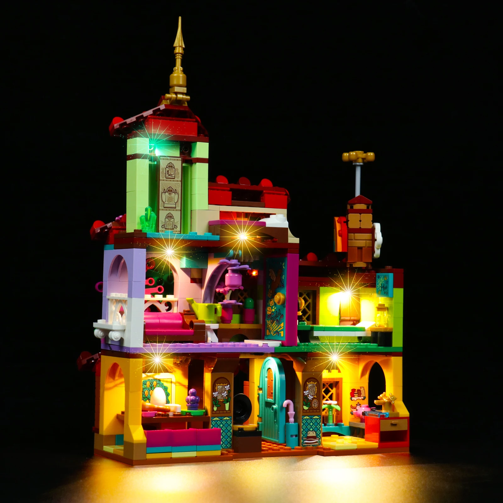 Vonado LED Light Kit for 43202 Madrigal House Building Blocks Set (NOT Include the Model) Bricks Toys for Children