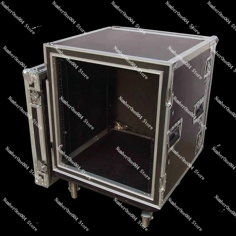 

12U16U Two-door Air Case Cabinet Power Amplifier Audio Cabinet