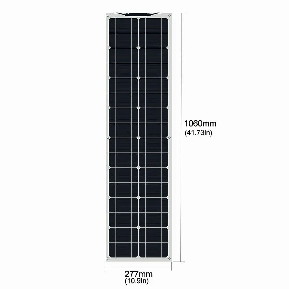 1500W  Portable Solar Panel 12V Power Bank, Solar Panel Kit  Controller Solar Plate For Home/Camping/RV/Car Fast Battery Charger