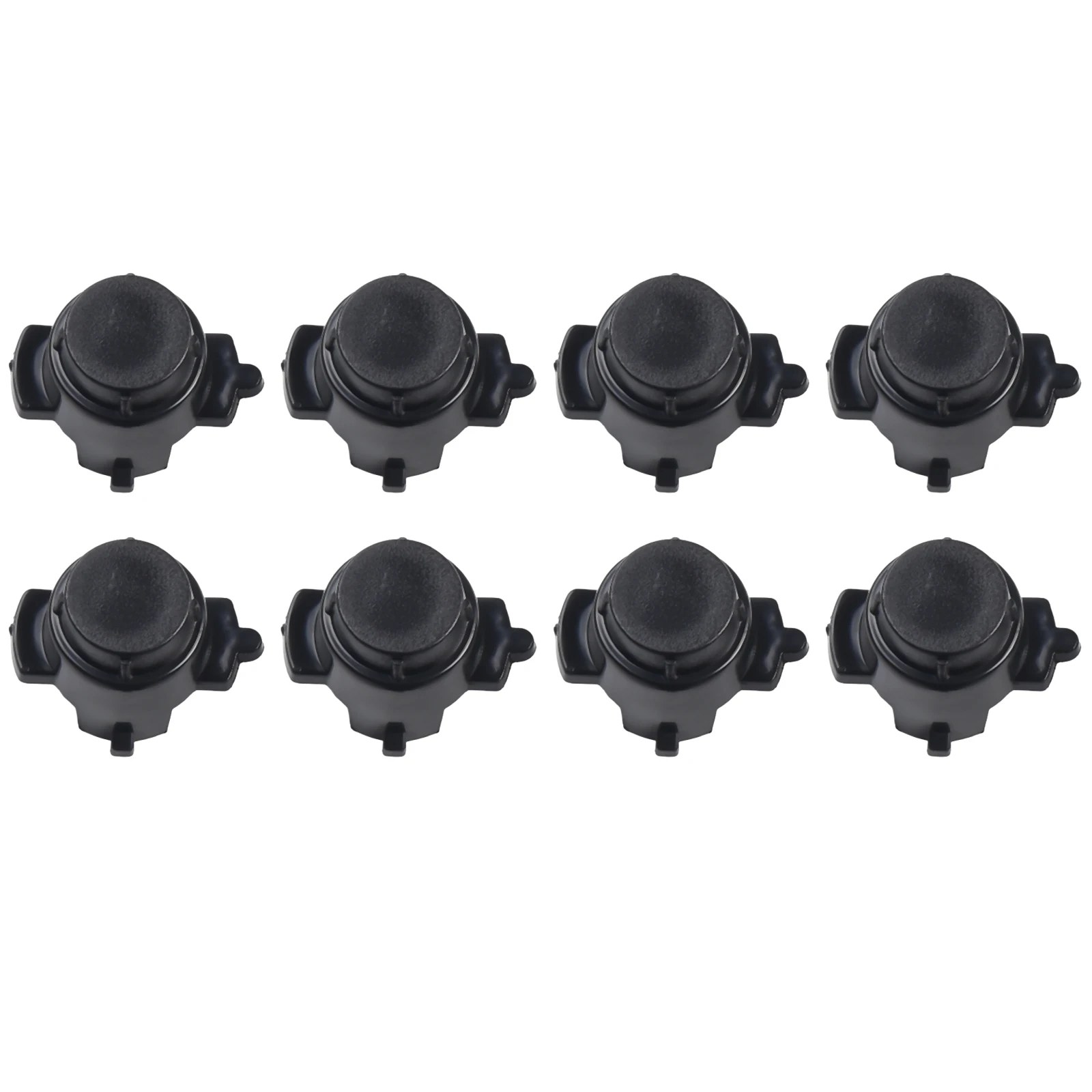 8Pcs Car Parking Sensor Cover For Mercedes-Benz C300 Reverse Parking Sensor Support Holder Bracket PDC Sensor Cover Accessories