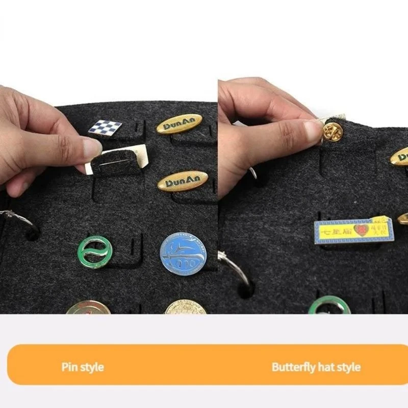  Felt Material Jewelry Storage Book Perfect Gift for Collectors and Travelers
