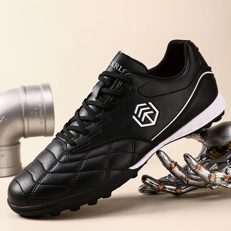 Neue Männer Fußball Stiefel Gras Atmungsaktive Spiel Outdoor Sport Fußball Schuhe Stollen Lange Spikes Komfortable Training Jungen Nicht Slip – Detail 16