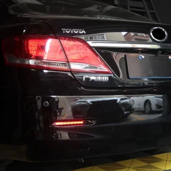 Suitable for Toyota camry Mark-X Sienna Verso Alphard Avalow Venza Matrlx Aygo rear bumper light brake light fog light accessori