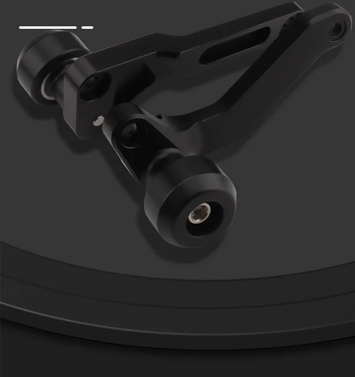 Motorcycle Accessories for Kawasaki NINJA400 Z400 Z 400 2018-2023 Modified Body Protection Fall Prevention Aluminium Alloy Glue