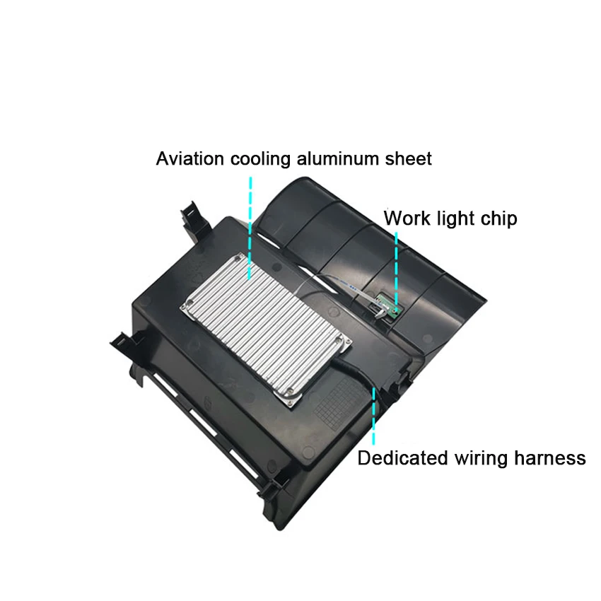 차량용 무선 충전기, 특수 온보드 QI 폰 고속 충전 패널, 포드 몬데오 2018 2019 2020 2021 차량용 유도 충전기, 15W