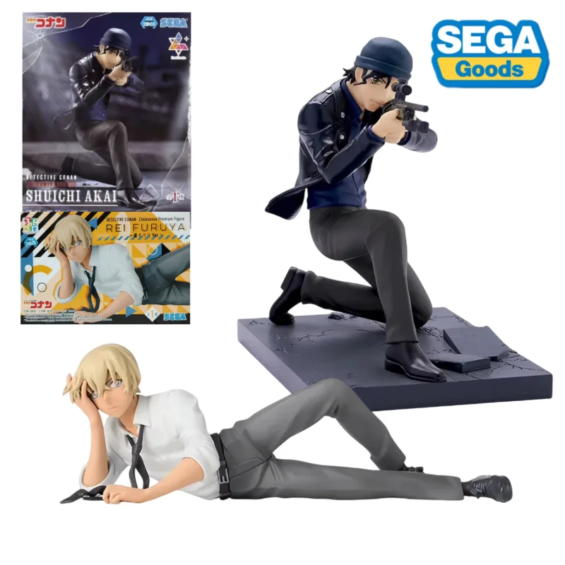 

В наличии оригинальная фигурка SEGA Detective Conan Akai Shūichi Shoot Furuya Rei Amuro Tōru Chokonose Премиум-фигурка Аниме-фигурка Модель куклы