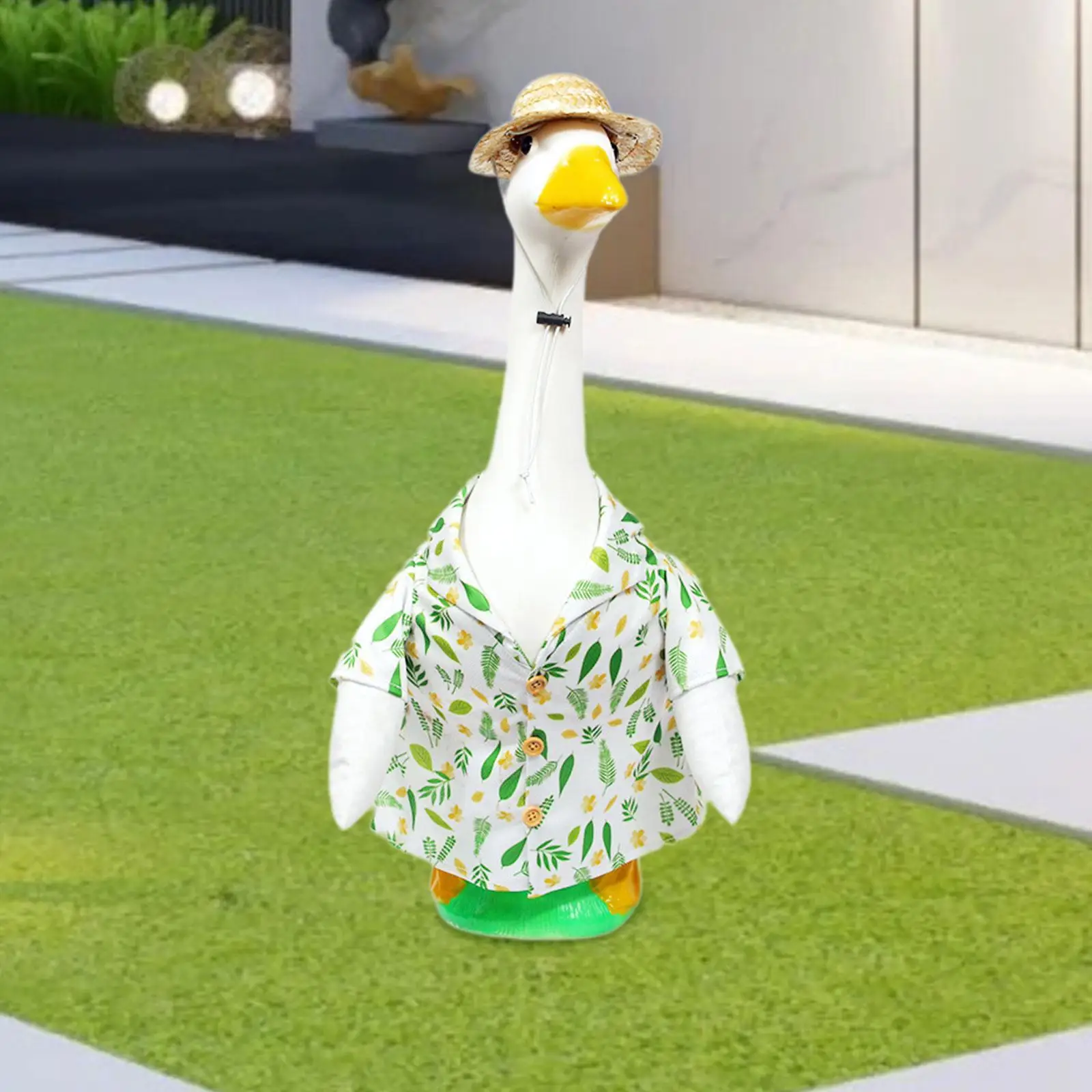 

Goose Outfit Garden Decor Garden Goose Costume for Office Garden Living Room