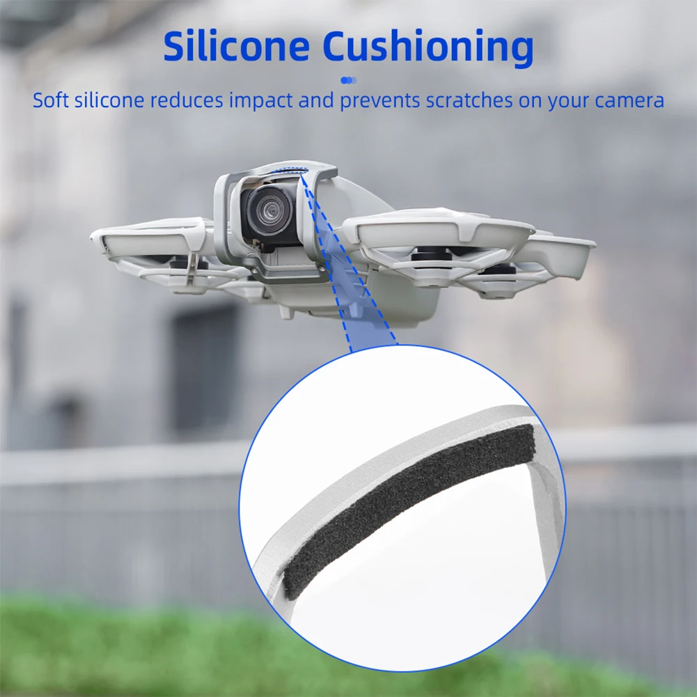 Bumper Guard Anti-Collision Protective Cover Protect Bar Drone Camera Lens Protection Frame for DJI NEO Drone Accessories