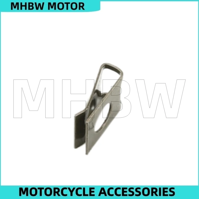 6 قطع من لوحة مشبك صامولة بمشبك لولبي لغطاء بلاستيكي Cf Moto