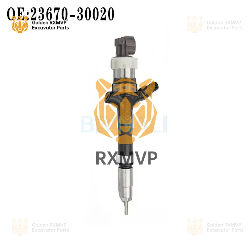 For Common Rail Diesel Injector 23670-30020 095000-0751 Diesel Injector 095000-0751 Injector Nozzle High Quality Parts