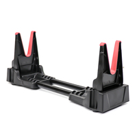 N Tactical Rifle Airsoft Display Shooting Rest Compact Range Storage Gun Rack Holder Bench Rest Forks Maintenance Firearm Clean