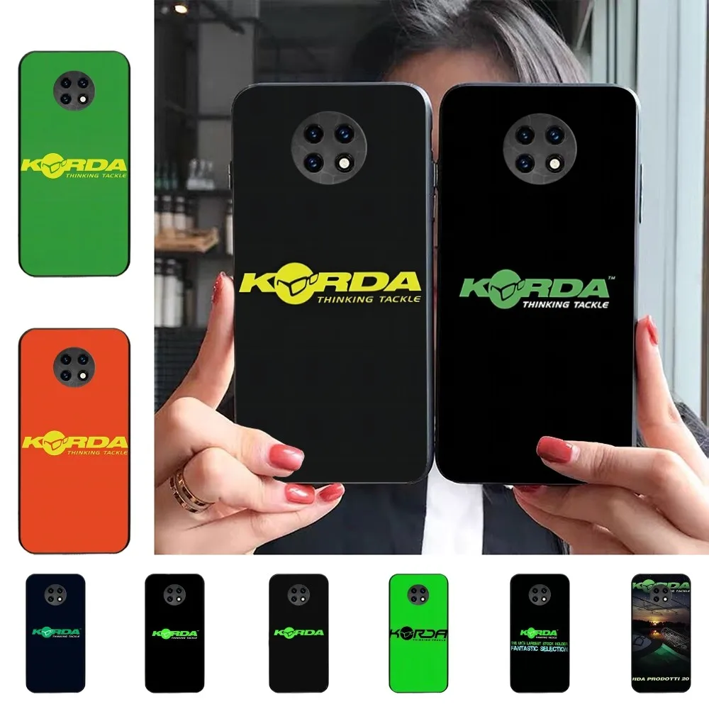 K-Korda Fishing Tackle Phone Case For Redmi 5 6 7 8 9 10 plus pro 6 7 8 9 A GO K20 K30 K40 pro plus F3 Fundas