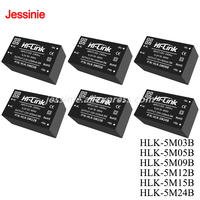HLK-5M03B 5M05B 5M09B 5M12B 5M15B 5M24B 110V 220V To 3.3V 5V 9V 12V 15V 24V Standard AC-DC 5W Power Converter Module