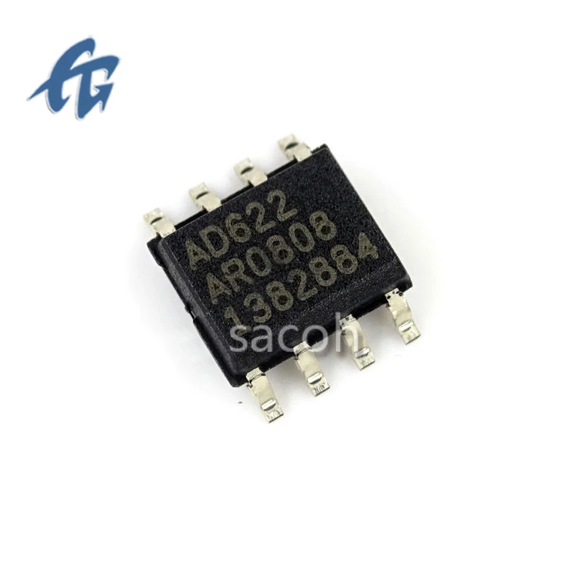 

New Original 5Pcs AD622 AD622AR AD622ARZ SOP-8 Operational Amplifier Chip IC Integrated Circuit Good Quality