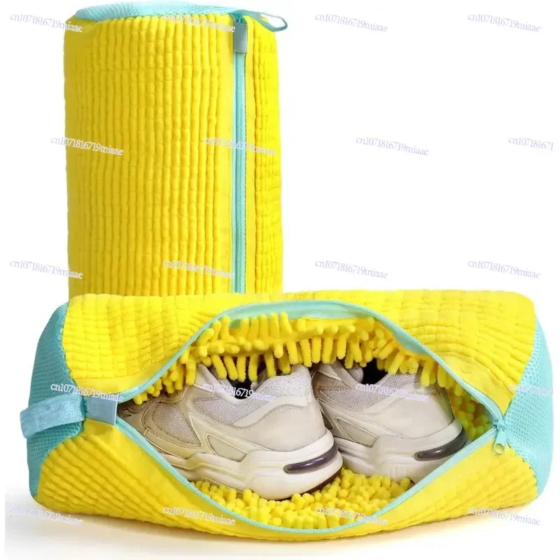 Shoe machine washing bag does not hurt washing bag cover lazy washing artifact