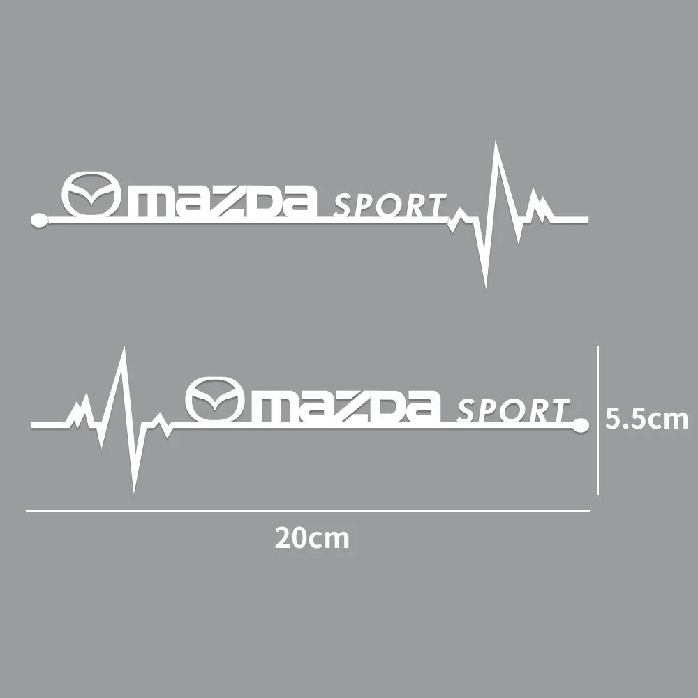 2 قطعة ملصقات نافذة السيارة الجانبية لمازدا 2 3 5 6 Axela Atenza CX3 Miata Angksela Demio MS CX5 CX6 MS Demio MPS الشارات الديكور #2