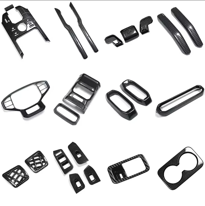 

Interior Accessories For Cars Jetour T2 Carbon Fiber Accessories Interior Accessories Luxury