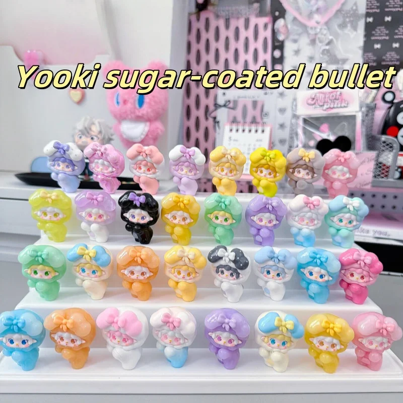 

Новый Yooki кислородный сахарный пушка милые гранулы слепая сумка слепая коробка ручной работы настольный орнамент кукла женский подарок на день рождения