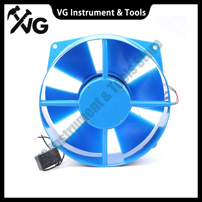 New 200FZY2-D 200FZY4-D AC220V 380V small power frequency axial fan copper wire welding machine cooling fan