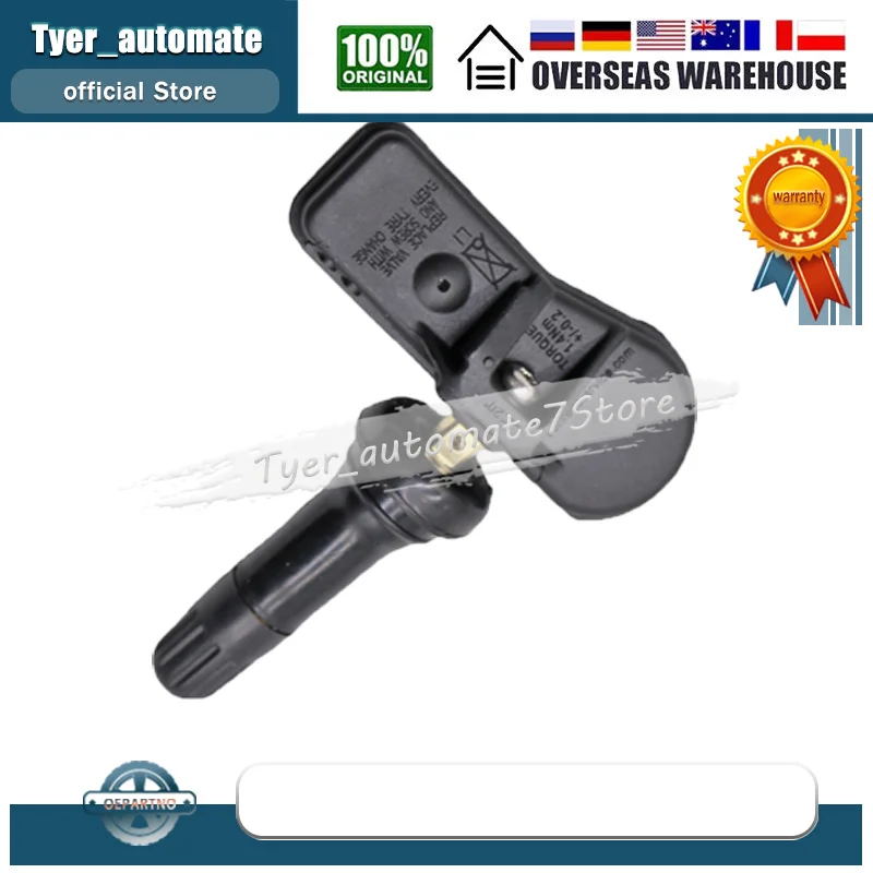 TPMS SENSOR FOR 2014 2015 2016 2017 2018 2019 HYUNDAI SONATA (LF) TIRE PRESSURE SENSOR HYUNDAI TPMS 433MHz 52933-C1100