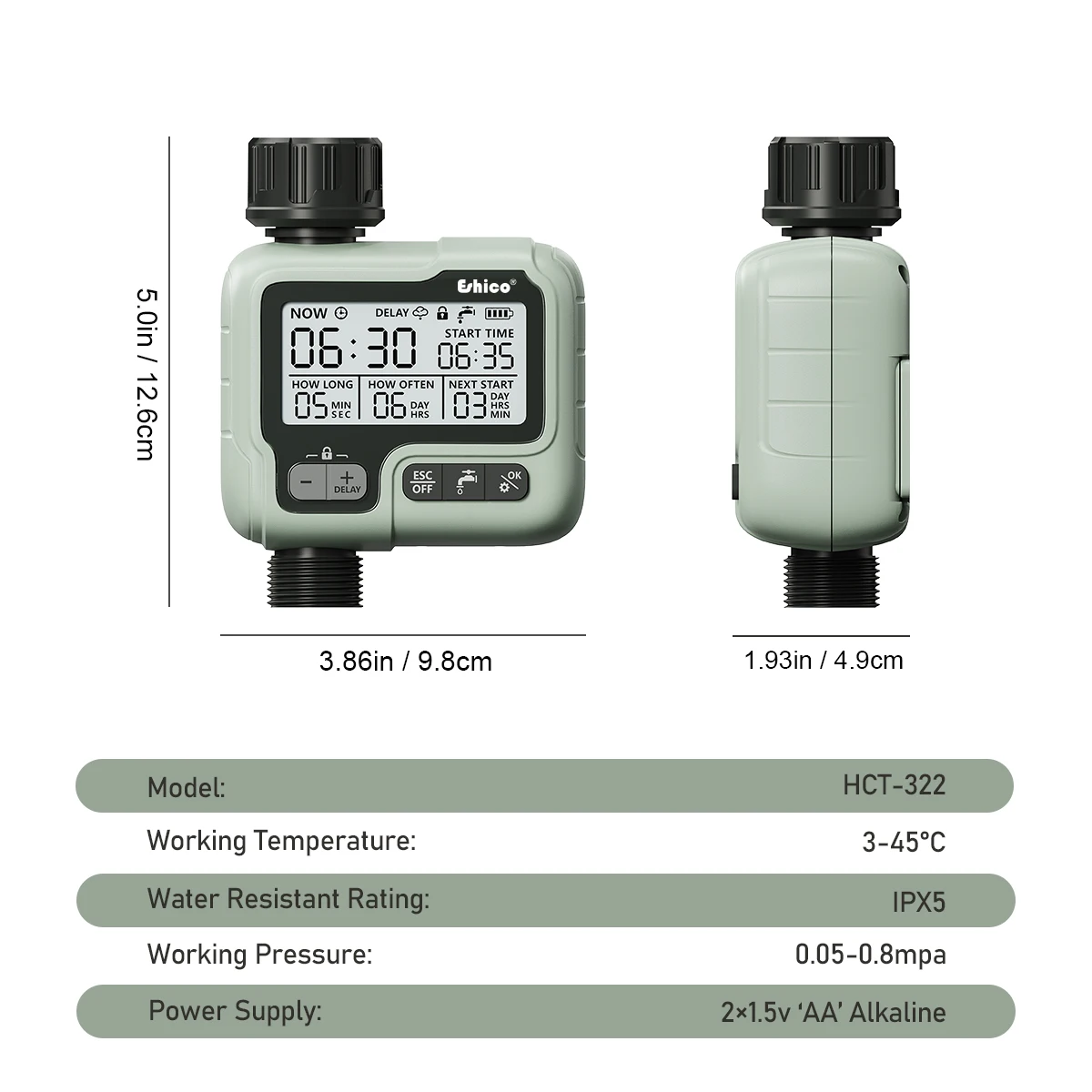 Thumbnail 3 - #38 Trending Garden Water Timers Right Now
