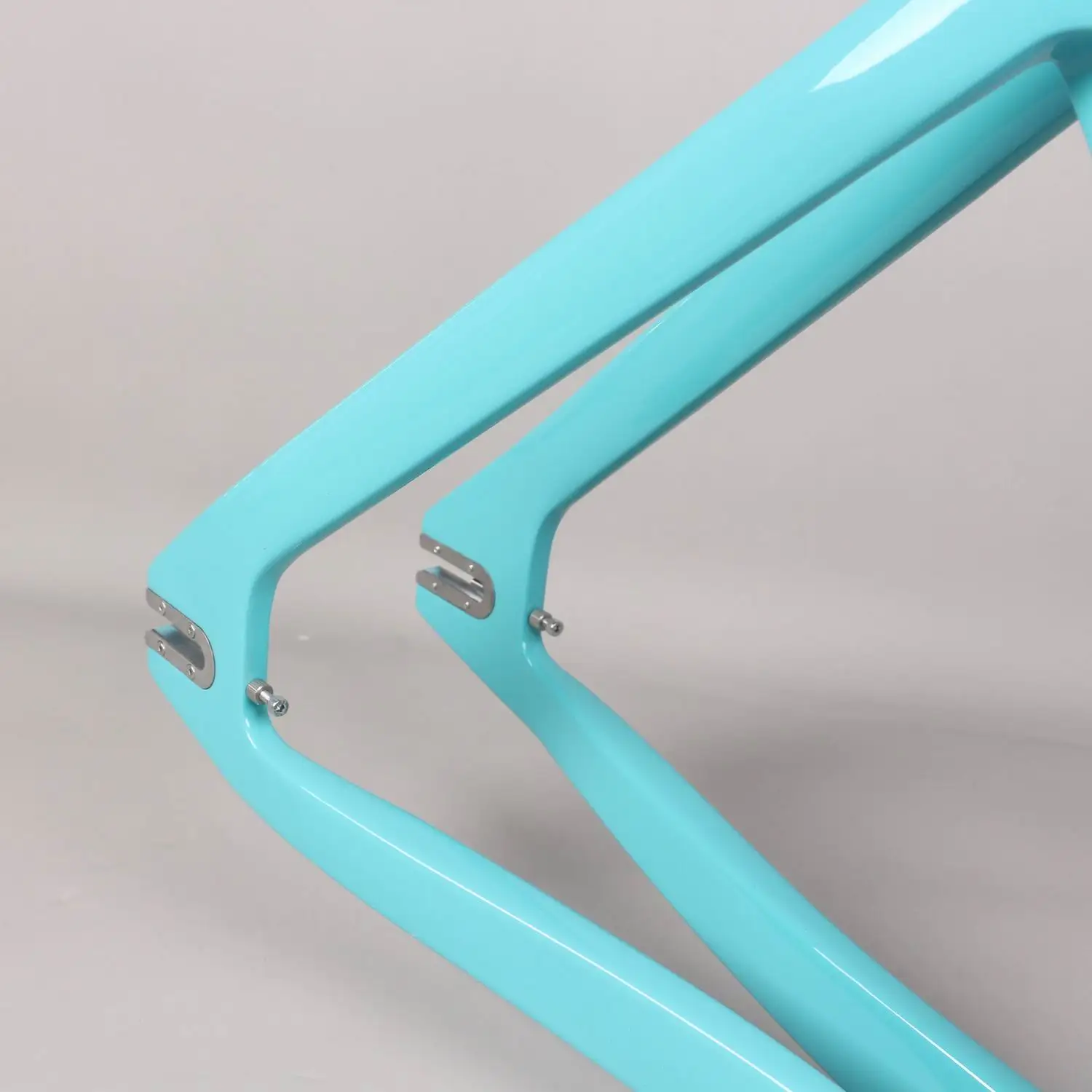 2023 custom paint carbon track frame road frames fixed gear bike frameset fork have hole