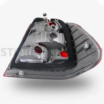 適用於 2002-2004 年 E46 BMW 3 系列的尾燈/後尾燈/尾燈總成 63216946535 63216946536 63216910537 63216910538 10 最佳銷售 透明 E46 尾燈 - №9