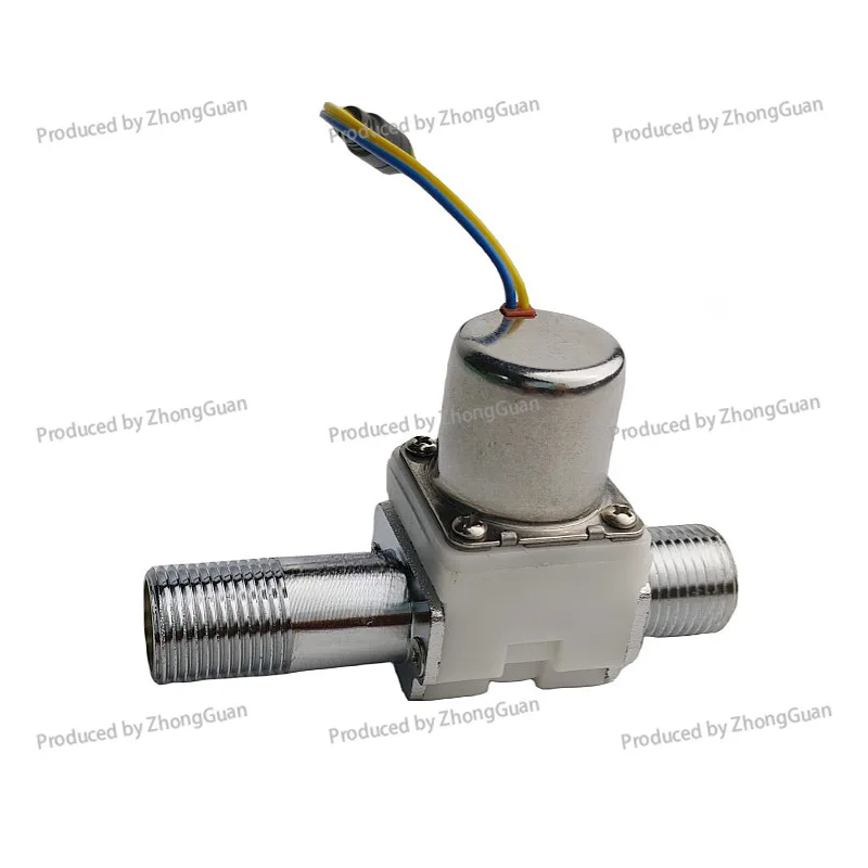 Dc6v Bistable Pulse Solenoid Valve Intelligent Bathroom Sensor Sanitary Ware Solenoid Head Micro Pulse Solenoid Valve