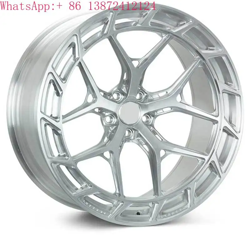 

Rims 16 17 18 19 20 21 22 Inch Car Alloy Wheels Silver Black 5 Spokes Passenger Car Wheels For Ford Bronco Bmw 750i
