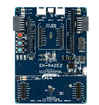 

RTK7EKA2E2S00001BE Evaluation EK Group-RA2E2 MCU development board