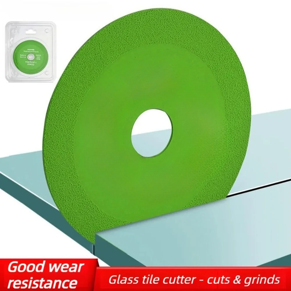 Diamond Cutting Disc 115/125mm Saw Blade for Ceramic Tile Marble Jade Glass Grinding Chamfering Bottle Cutting Processing Tool view 3