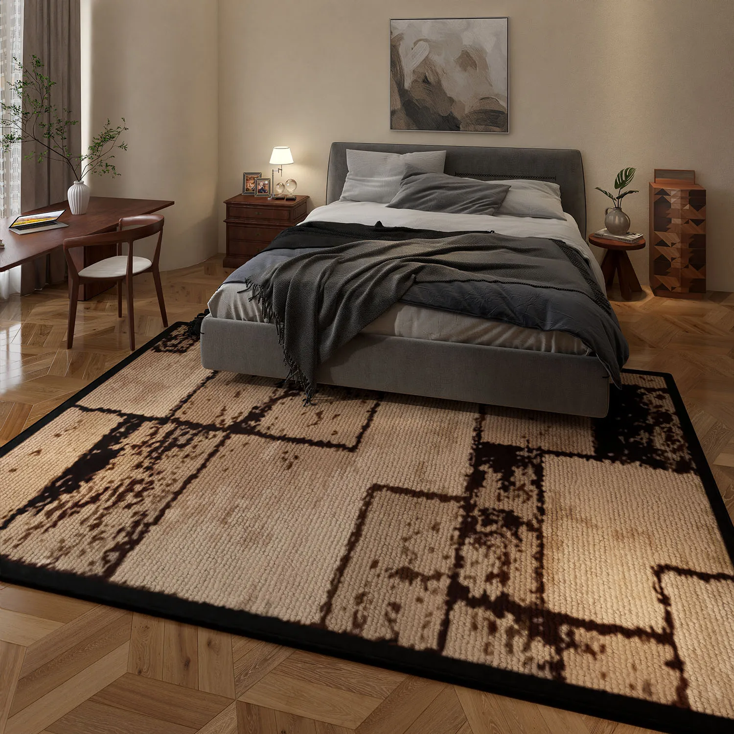 

X754 The trendy choice for living room carpets is a must-have for fashionable home decor