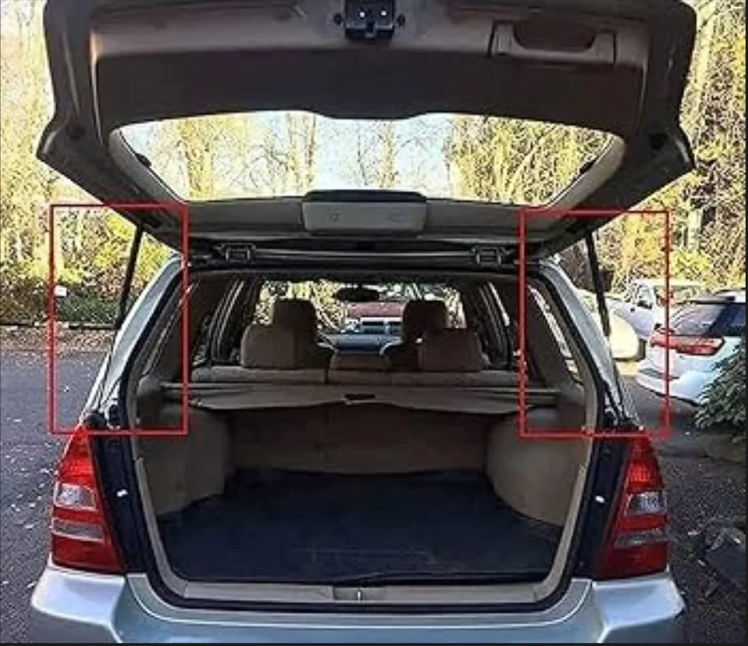 

Auto Pop-Up Trunk Struts for Opel Astra H (A04) 2004-2014 Hatchback Automatic Opening Gas Lift Supports with Spring