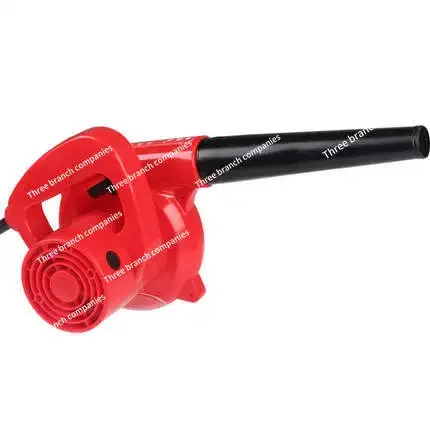 Blower small high-power computer cleaning household 220V dust removal industrial dual-purpose ash suction blower chassis strong