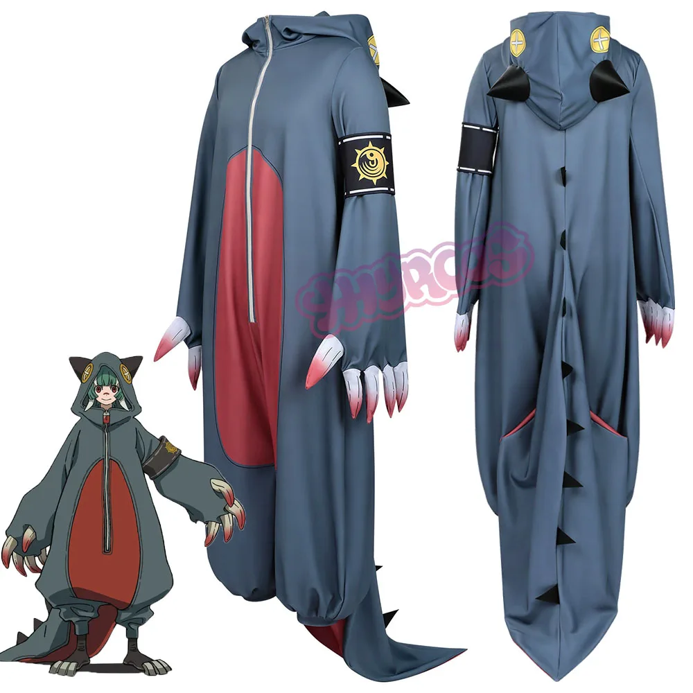 

Anime Guita Cosplay Costume Guita Synthetic Jumpsuits Outfit Party Carnival Halloween Cosplay Costume Accessories