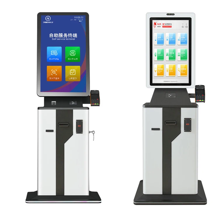 Mall Payment Kiosks Parking Ticket Ticket Machine Self Order Payment Kiosk